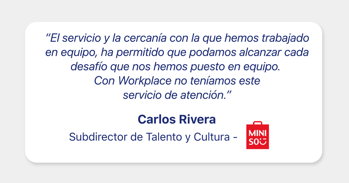 cierre de facebook workplace